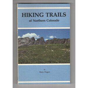 Hiker's & Backpackers Guides to Colorado 4 Book Lot